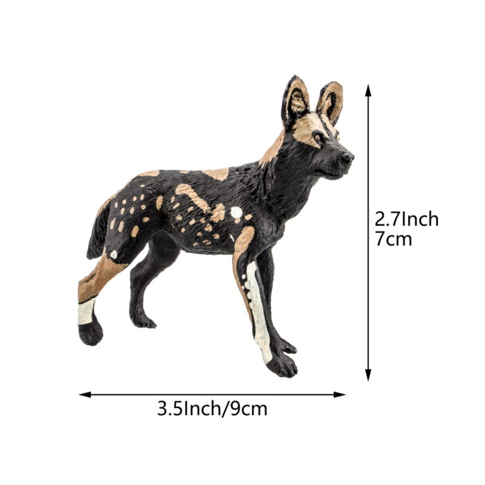 TOYMANY 9PCS Dog Figurines, High Emulational Detailed Dog Figures Set, Hand Painted Dog Toy Set for Kids Toddlers - Image 10