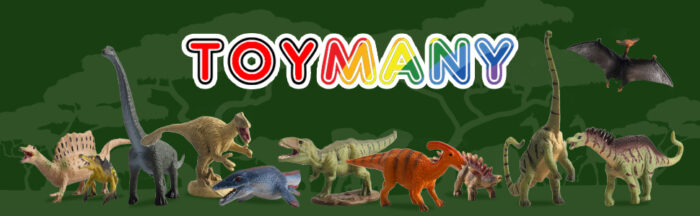 TOYMANY 18PCS 1-2" Tiny Dinosaur Figures, Detailed Texture Miniature Dino Figurines Cake Topper Toy Set with T-Rex, Easter Egg Christmas Birthday Gift Party Favor School Project for Kids Toddlers - Image 4