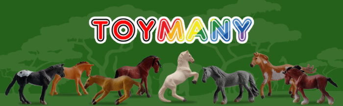 TOYMANY 12PCS 1-2" Tiny Horse Figurines Toy Set, Plastic Miniature Pony Small Foal Figures, Christmas Birthday Gift Cupcake Cake Topper Party Favor Educational Toy School Prize for Kids Toddlers - Image 19