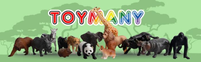 TOYMANY 14PCS 1-2" Tiny Safari Animal Figures Toy, Realistic Mini Jungle Zoo Animal Figurines Cake Topper Toy Set, Easter Egg Christmas Birthday Gift Party Favor School Project for Kids Toddlers - Image 13