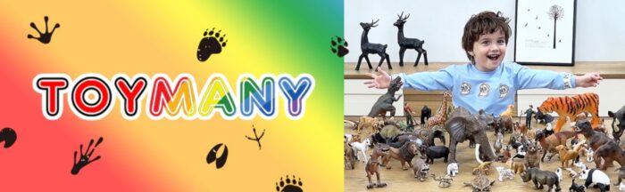 TOYMANY 14PCS 1-2" Tiny Safari Animal Figures Toy, Realistic Mini Jungle Zoo Animal Figurines Cake Topper Toy Set, Easter Egg Christmas Birthday Gift Party Favor School Project for Kids Toddlers - Image 14