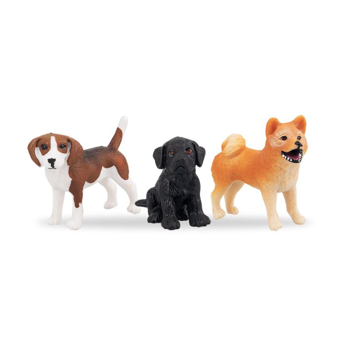 12PCS Mini Dog Figurines Toy Set, Realistic Detailed Plastic Puppy Figures Playset - Image 10