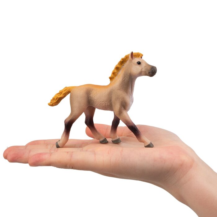 8PCS 3-4" Horse Figurines Toy Set, Realistic Detailed Plastic Pony Figures Foal Animals Toy Playset, Cake Toppers Easter Eggs - Image 8